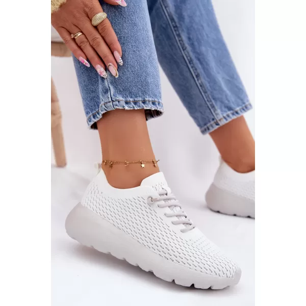  Pantofi de dama EVENTO 26TX02-168 ALB 