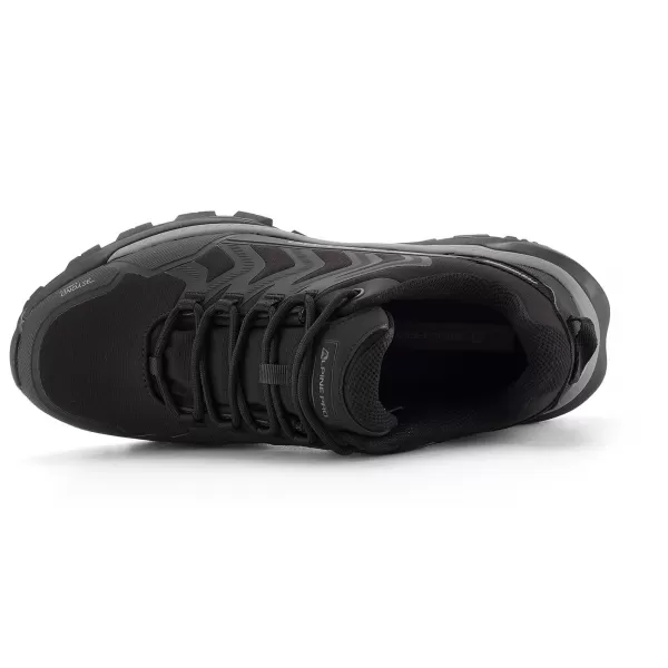  Pantofi de exterior ALPINE PRO BRALE NEGRU 