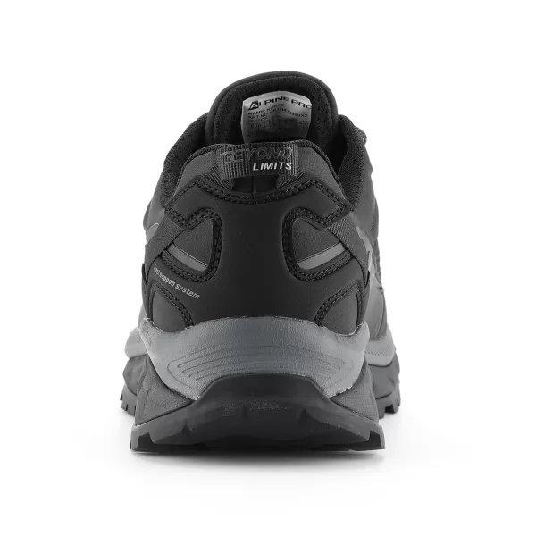  Pantofi de exterior ALPINE PRO NORFE NEGRU 