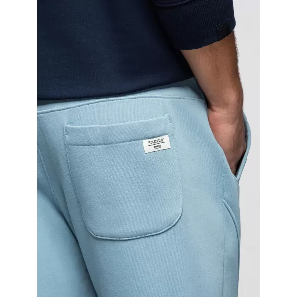  Pantaloni de trening pentru bărbați OMBRE OM-PABS-0305 ALBASTRU 