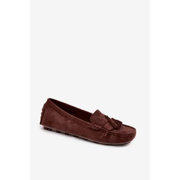  Mocasini de dama BOTO W2551 MARO 