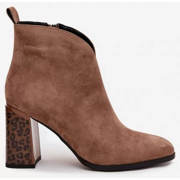  Botine de dama BOTO 25BT24-9210 MARO 
