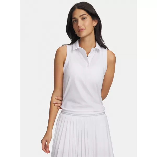  Maieu de damă UNDER ARMOUR UA ARMOURDRY SL POLO 6009804-100 ALB 