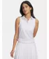 Maieu de damă UNDER ARMOUR UA ARMOURDRY SL POLO 6009804-100 ALB