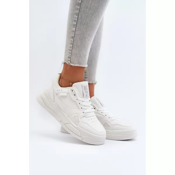  Adidași de damă BIG STAR SHOES NN274667 ALB 