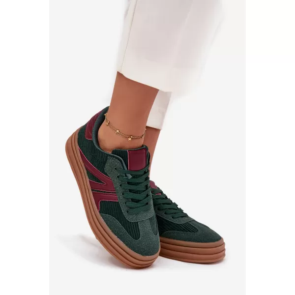  Adidași de damă BOTO C3902 VERDE 