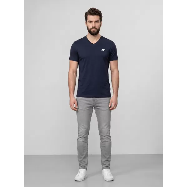  Tricou pentru bărbați 4F WMM00TTSHM3339 OBICEIURI 