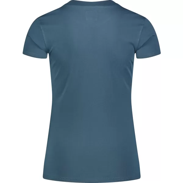  Tricou de damă NORDBLANC AFFECTION NBSLT8180 ALBASTRU 
