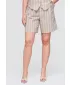 Pantaloni scurți de damă OMBRE OW-ST-E0017 BEJ