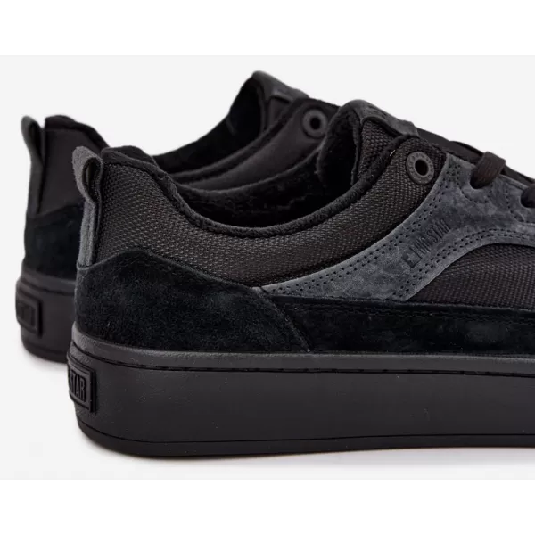  Adidași pentru bărbați BIG STAR SHOES UU174118 NEGRU 