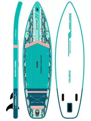 Placă cu vâsle RIDEWAVE NEW VOYAGER 11' TOURING NEDETERMINAT