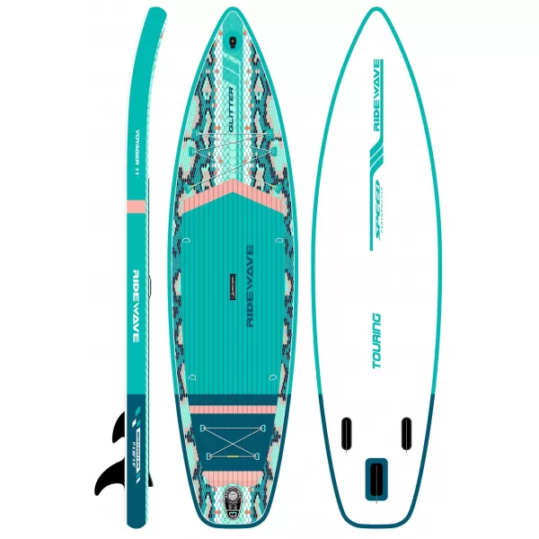  Placă cu vâsle RIDEWAVE NEW VOYAGER 11' TOURING NEDETERMINAT 