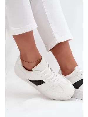 Adidași de damă EVENTO 25SP26-9088 ALB