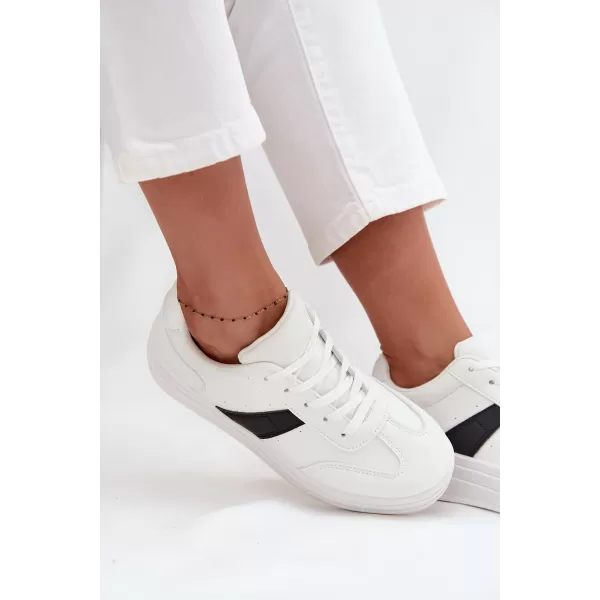  Adidași de damă EVENTO 25SP26-9088 ALB 