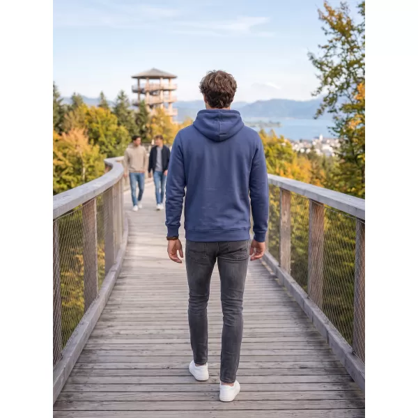  hanorac pentru bărbați ALTISPORT NP/ALMST44001 OBICEIURI 