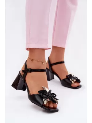 Sandale de dama VINCEZA 20283 NEGRU