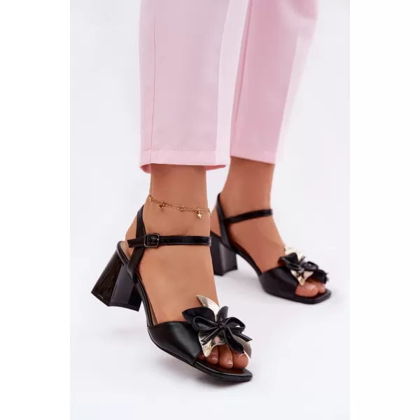  Sandale de dama VINCEZA 20283 NEGRU 