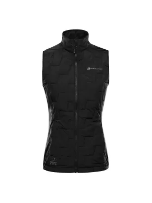 Vesta de dama ALPINE PRO NERCA NEGRU