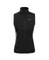 Vesta de dama ALPINE PRO NERCA NEGRU