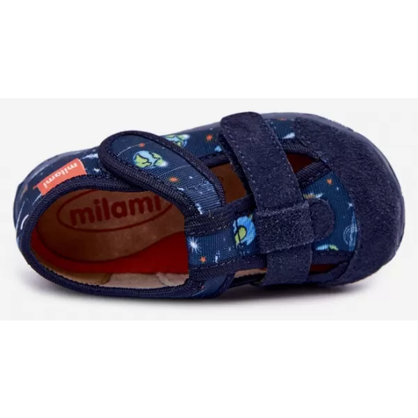  Papuci copii MILAMI 118/BR-33 ALBASTRU 