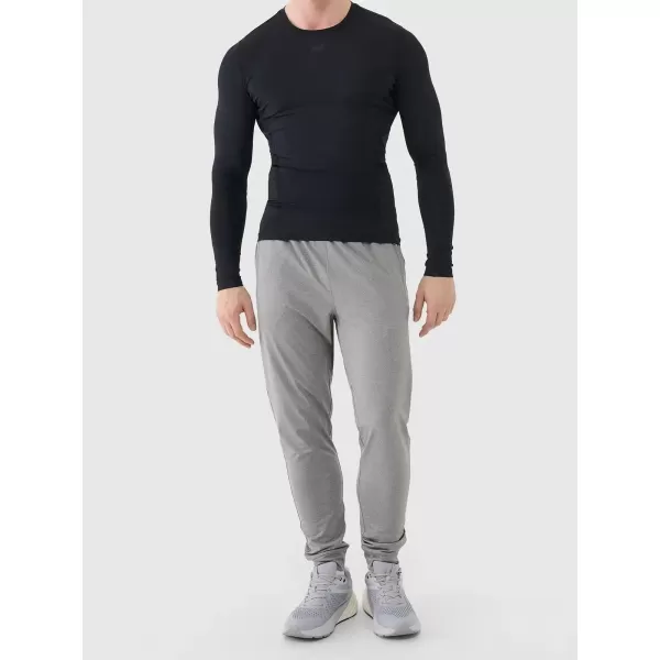 Pantaloni pentru bărbați 4F WMM00TFTRM1067 MELANGE GRI 
