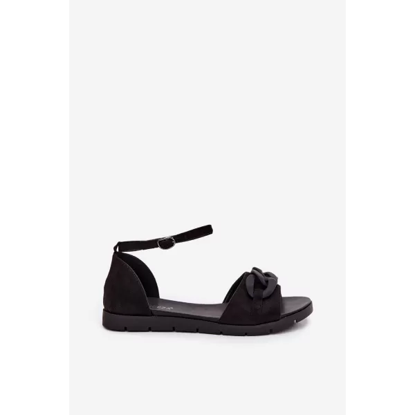  Sandale de dama VINCEZA 17320 NEGRU 