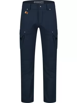 Pantaloni cargo pentru bărbați NORDBLANC PEEL NBSPM8345 ALBASTRU ÎNCHIS