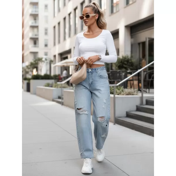  Pantaloni de dama DSTREET UY2980 ALBASTRU 