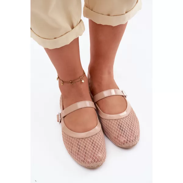  Balerini de dama BOTO 26BL02-9968 BEJ 