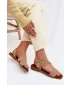 Sandale de dama BIG STAR SHOES TT274491 BEJ