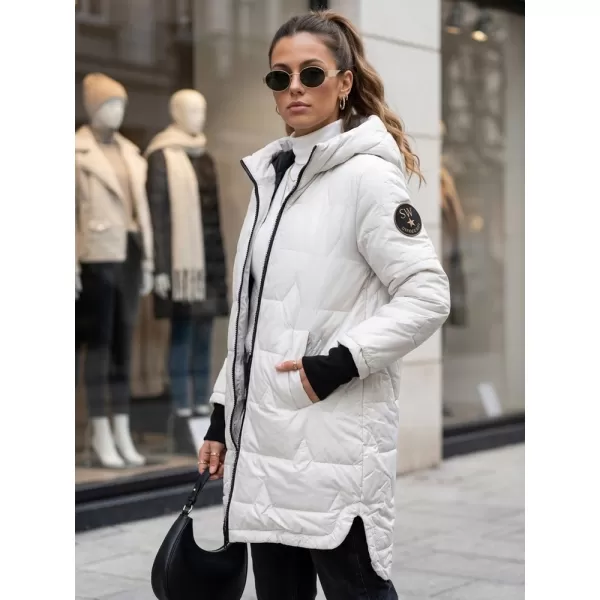  Geaca de dama DSTREET TY5788 GRI DESCHIS 