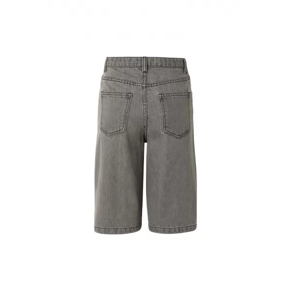  Pantaloni scurți pentru copii URBAN CLASSICS UCK6639 GRI 