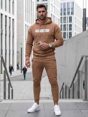 Set pentru bărbați DSTREET AX0696 CARAMEL