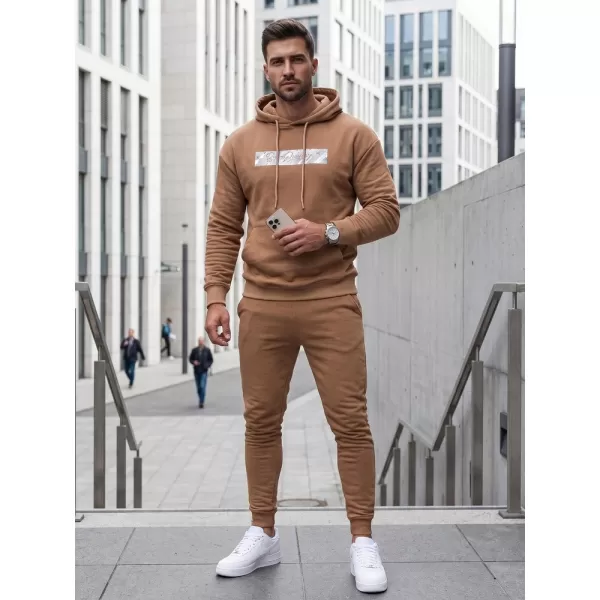  Set pentru bărbați DSTREET AX0696 CARAMEL 