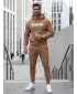 Set pentru bărbați DSTREET AX0696 CARAMEL