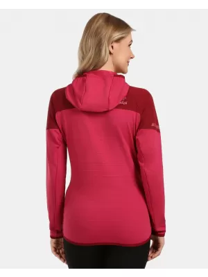 Hanorac de damă din fleece KILPI MEMPHIS-W 1L0201KI ROZ