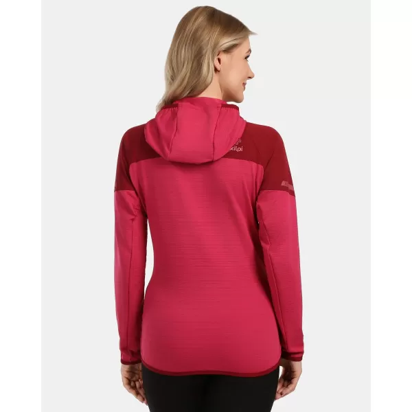  Hanorac de damă din fleece KILPI MEMPHIS-W 1L0201KI ROZ 