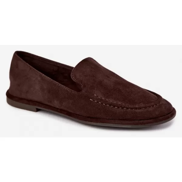  Mocasini de dama BOTO 9889 MARO 