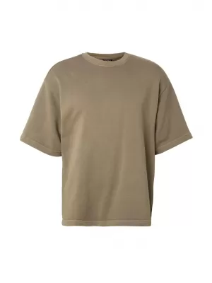 Tricou pentru bărbați URBAN CLASSICS TB8097 MĂSLINE PALID