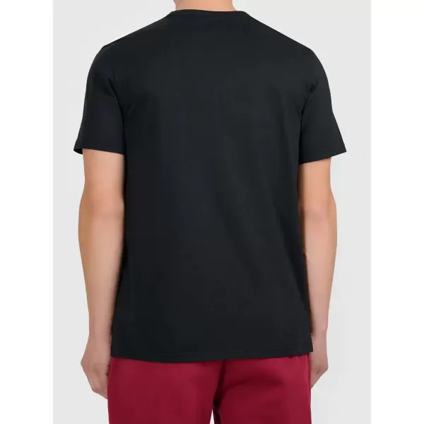  Tricou pentru bărbați 4F WAW25TTSHM2373 NEGRU ADÂNC 