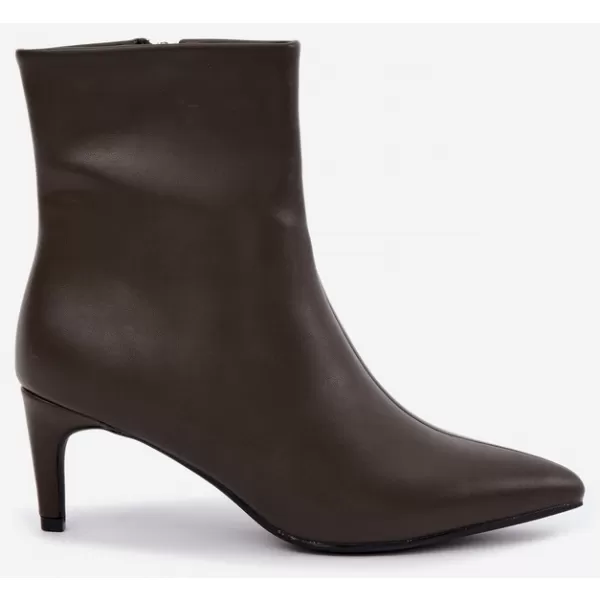  Botine de dama BOTO LQ-165 MARO 