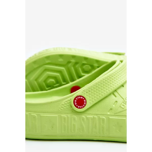  Papuci pentru bărbați BIG STAR SHOES II175005 VERDE 