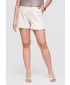 Pantaloni scurți de damă OMBRE OW-ST-E0009 BEJ