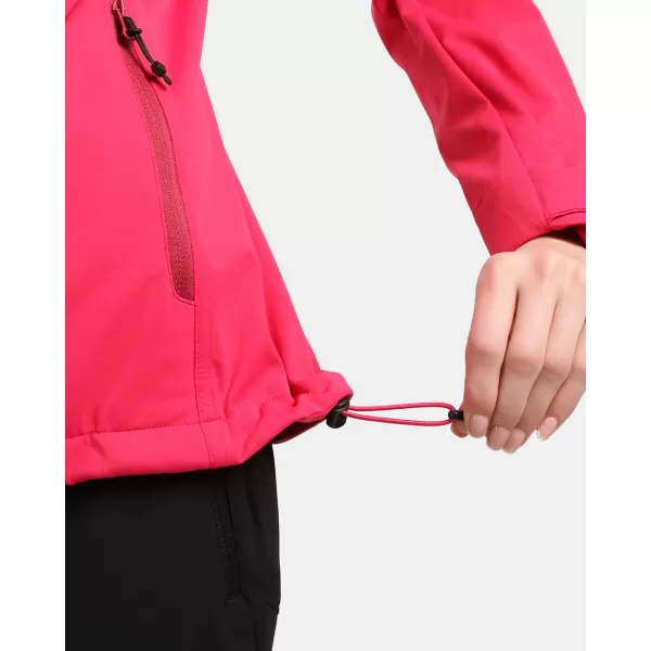  Jachetă softshell pentru femei KILPI BELTRA-W 1L0112KI ROZ 