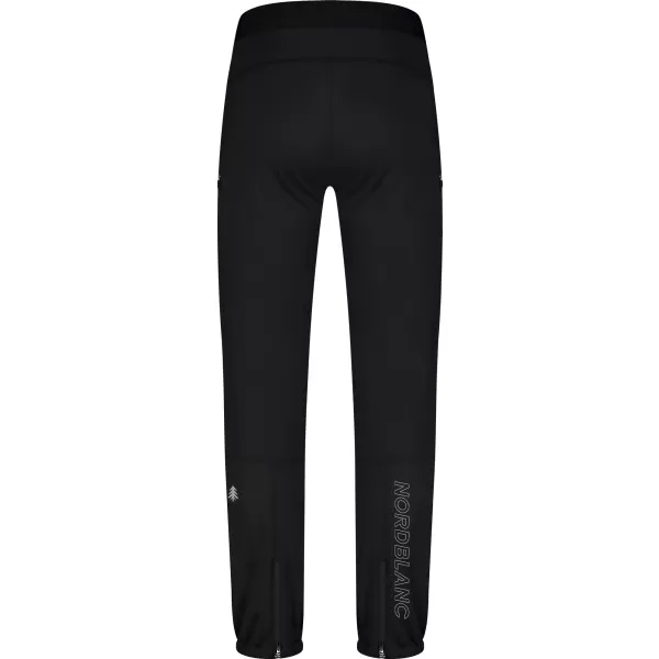  Pantaloni multisport impermeabili pentru bărbați NORDBLANC RIDGEWALK NBSPM8325 NEGRU 