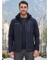 Jachetă softshell pentru bărbați ALPINE PRO GEDER OBICEIURI
