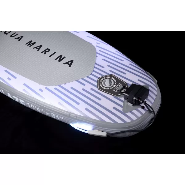  Placă cu vâsle AQUA MARINA Blaze GRI 