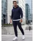 Set pentru bărbați DSTREET AX0673 ALBASTRU ÎNCHIS