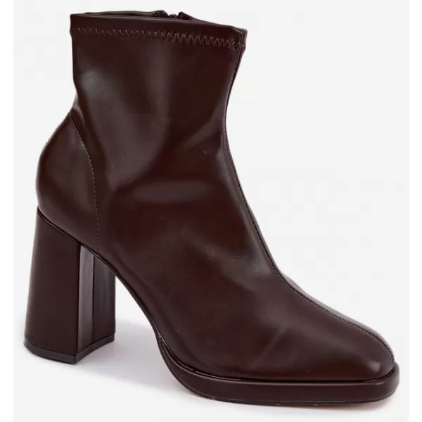  Botine de dama BOTO NN636 MARO 
