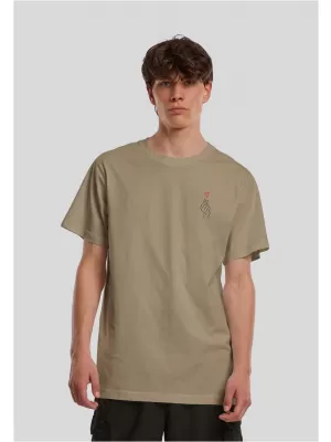 Tricou pentru bărbați URBAN CLASSICS TB8997-00176 MĂSLINE